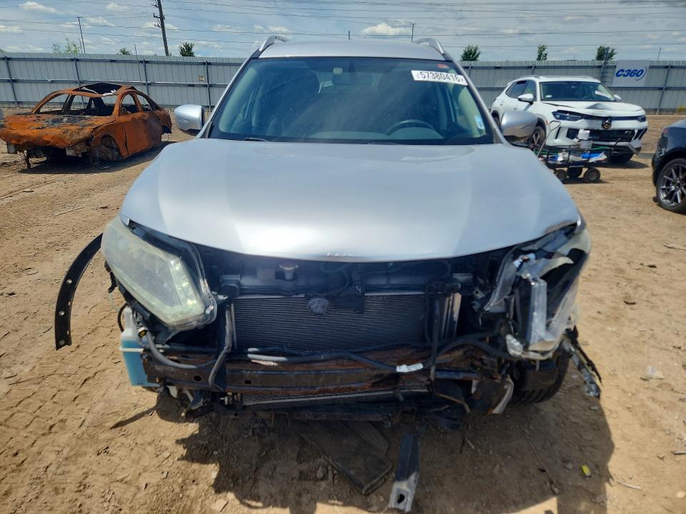 57380416 :رقم المزاد ، KNMAT2MV8FP538782 vin ، 2015 Nissan Rogue مزاد بيع
