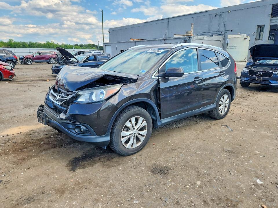Продаж на аукціоні авто 2014 Honda Cr-v, vin: 5J6RM4H75EL044757, номер лоту: 57625556