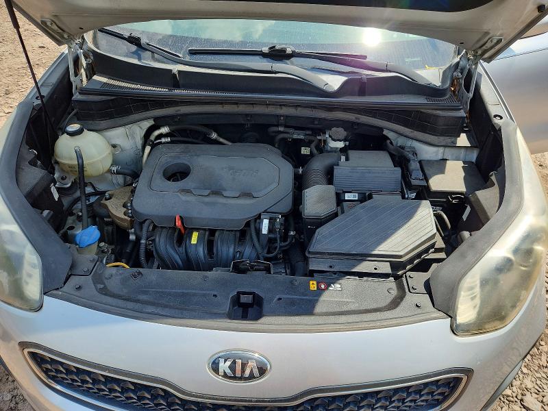 58963206 :رقم المزاد ، KNDPM3AC6H7163655 vin ، 2017 Kia Sportage مزاد بيع