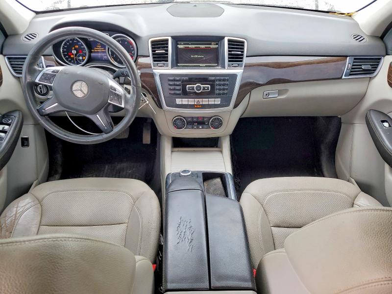 Продажа на аукционе авто 2015 Mercedes-benz Ml, vin: 4JGDA5JB6FA569560, номер лота: 55591086