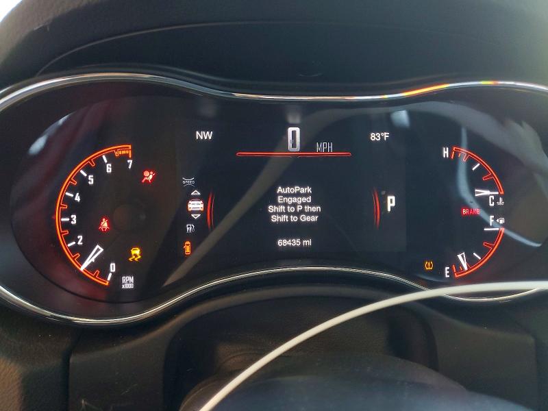 55786136 :رقم المزاد ، 1C4RDHAG9HC745992 vin ، 2017 Dodge Durango مزاد بيع