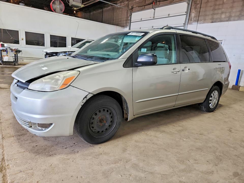 Aukcja sprzedaży 2004 Toyota Sienna, vin: 5TDZA23C24S164522, numer aukcji: 56179996