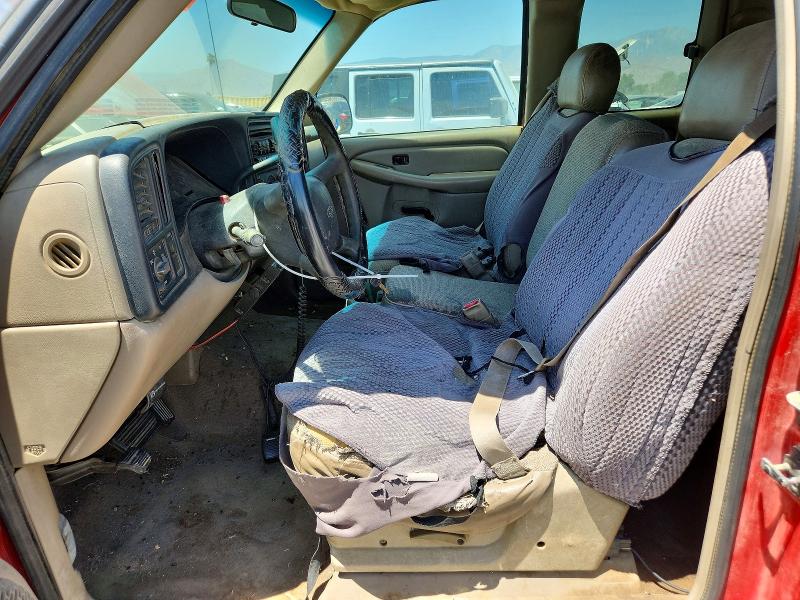 Продаж на аукціоні авто 2002 Chevrolet Silverado, vin: 2GCEC19TX21142945, номер лоту: 56692466