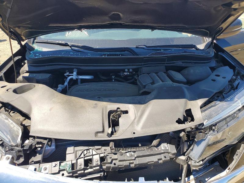 55708766 :رقم المزاد ، 5FNYF5H55NB000504 vin ، 2022 Honda Pilot مزاد بيع