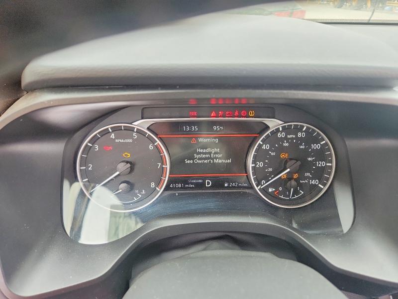58978286 :رقم المزاد ، 5N1BT3BA1SC835741 vin ، 2025 Nissan Rogue مزاد بيع
