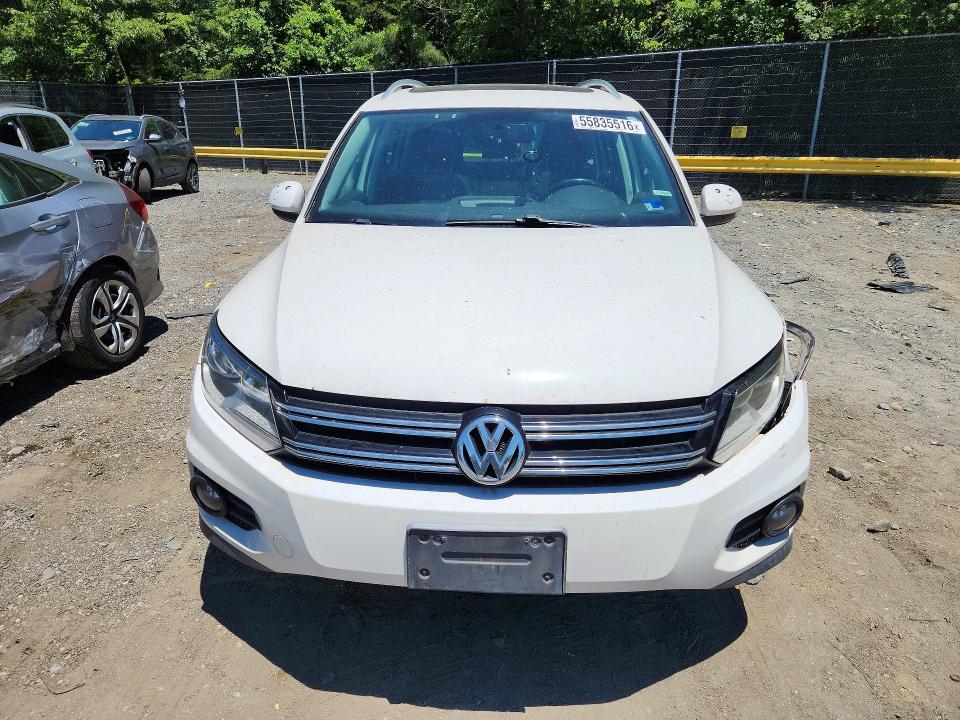 55835516 :رقم المزاد ، WVGBV7AX9DW537091 vin ، 2013 Volkswagen Tiguan مزاد بيع