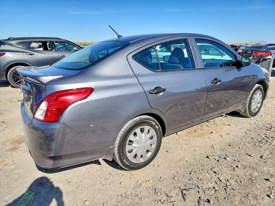 Продажа на аукционе авто 2018 Nissan Versa, vin: 3N1CN7AP2JL854367, номер лота: 55895846