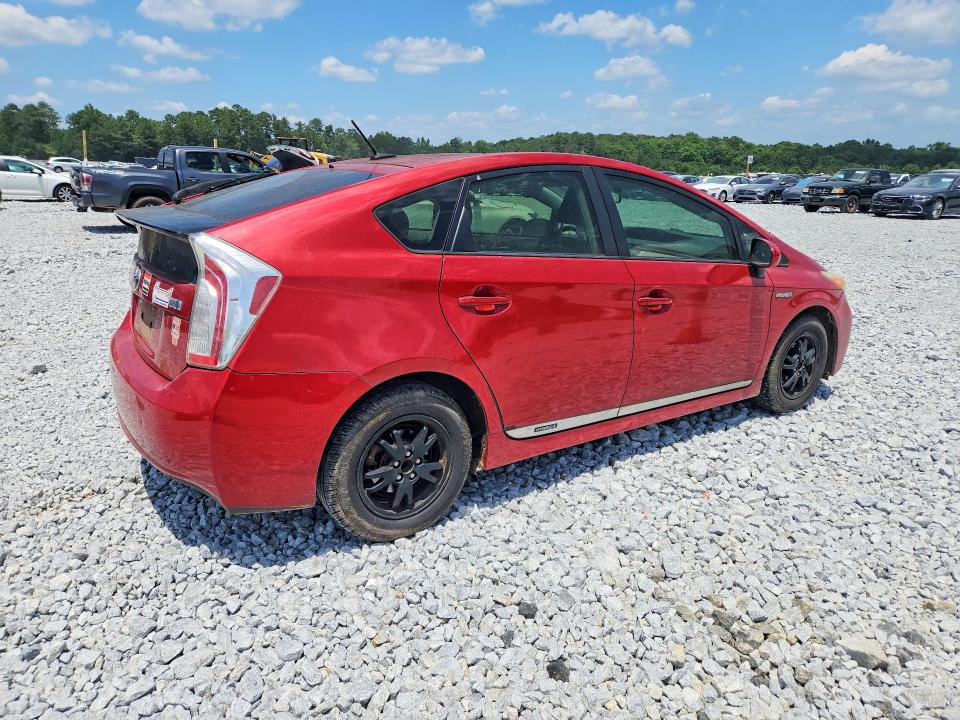 59126786 :رقم المزاد ، JTDKN3DU7C1563585 vin ، 2012 Toyota Prius مزاد بيع