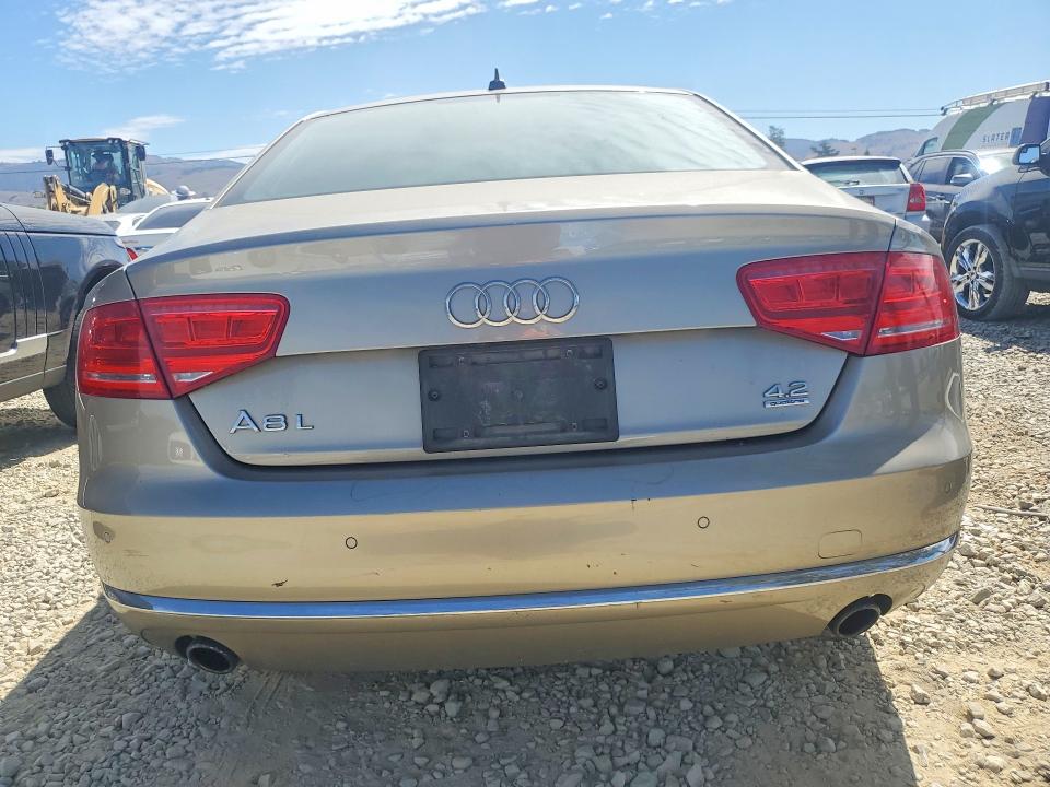 Продажа на аукционе авто 2012 Audi A8, vin: WAURVAFD8CN004231, номер лота: 58120756
