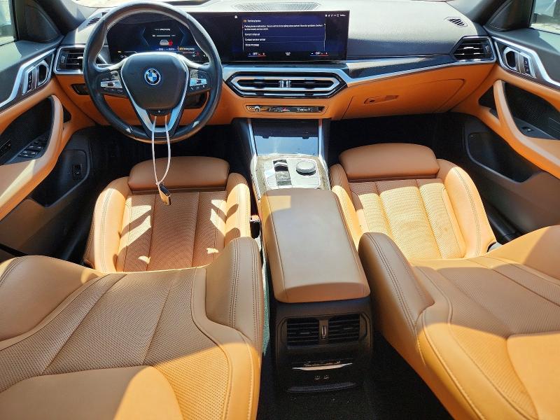 2023 Bmw I4 მანქანა იყიდება აუქციონზე, vin: WBY43AW05PFP98796, აუქციონის ნომერი: 55473656