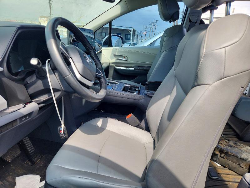 2023 Toyota Sienna მანქანა იყიდება აუქციონზე, vin: 5TDJRKEC5PS153201, აუქციონის ნომერი: 58470246