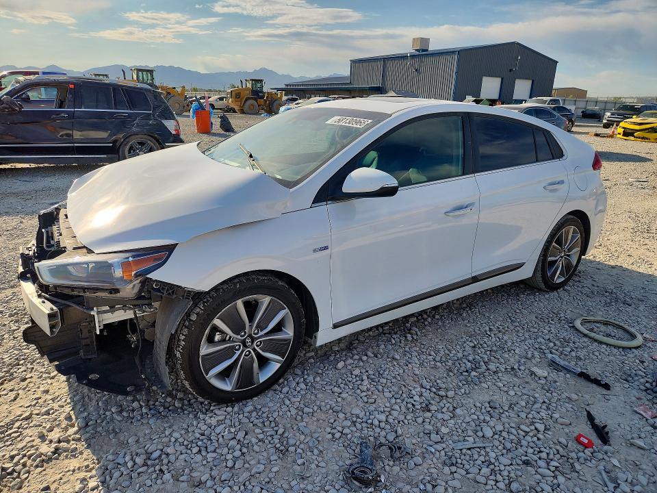 2019 Hyundai Ioniq მანქანა იყიდება აუქციონზე, vin: KMHC05LC0KU142467, აუქციონის ნომერი: 58130966