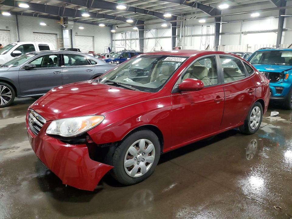 Продажа на аукционе авто 2007 Hyundai Elantra, vin: KMHDU46D67U254821, номер лота: 58321226