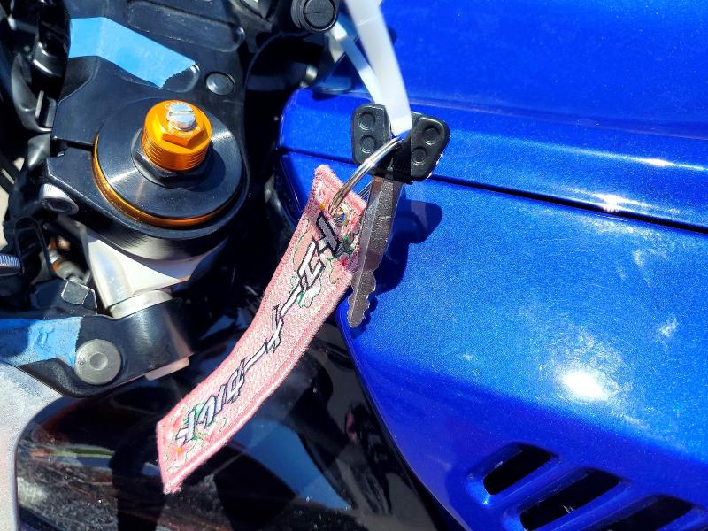 Продажа на аукционе авто 2025 Yamaha Yzfr7, vin: JYARM38E6SA015575, номер лота: 57462266