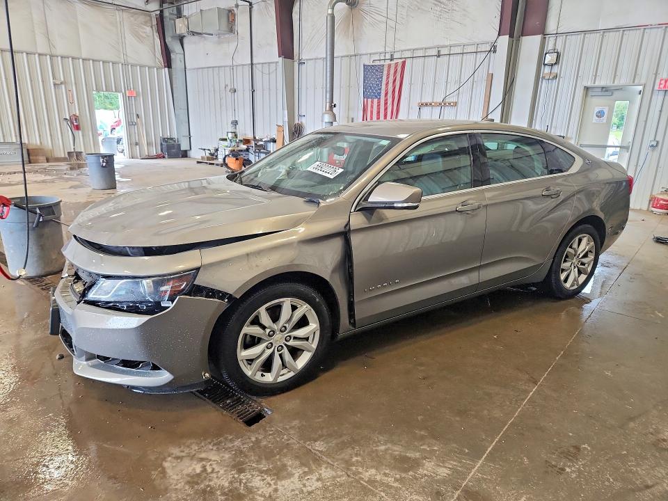 58922226 :رقم المزاد ، 1G1105S30HU190047 vin ، 2017 Chevrolet Impala مزاد بيع