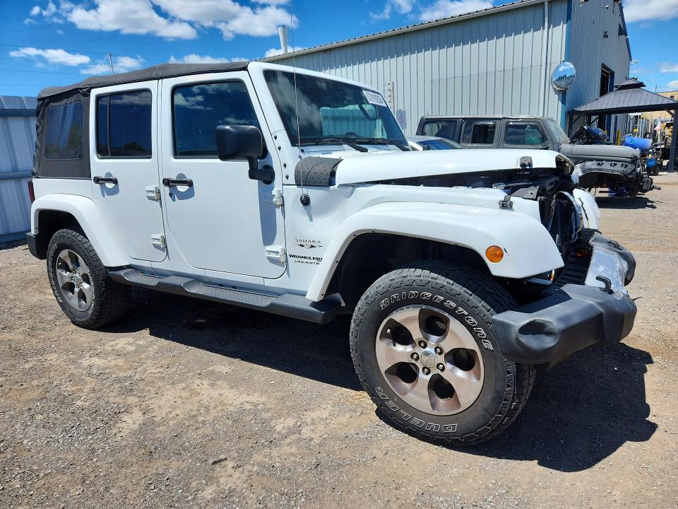 Aukcja sprzedaży 2018 Jeep Wrangler Unlimited, vin: 1C4BJWEG6JL801675, numer aukcji: 57919206