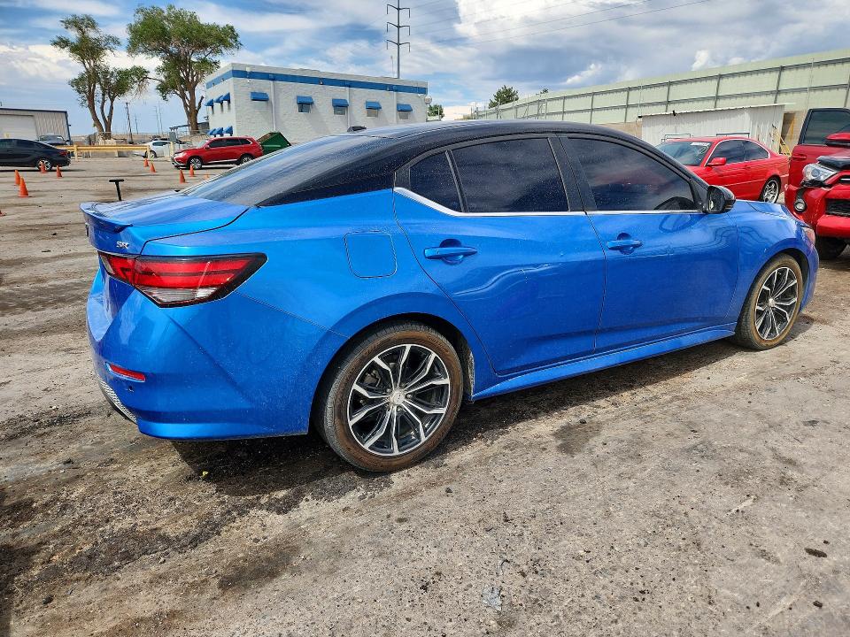 57586696 :رقم المزاد ، 3N1AB8DV7PY230916 vin ، 2023 Nissan Sentra مزاد بيع