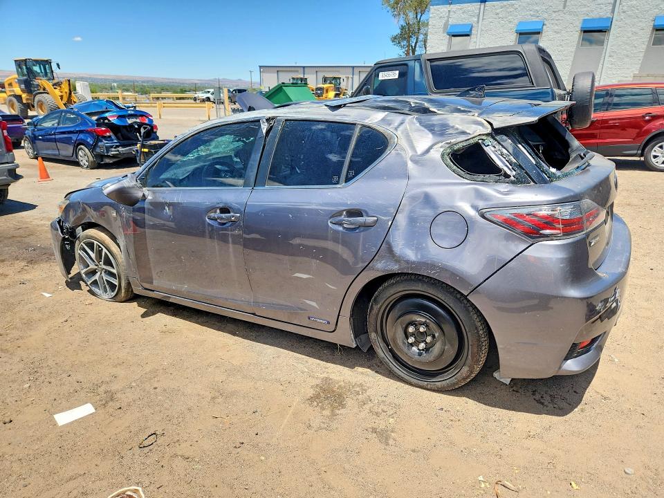 2015 Lexus Ct მანქანა იყიდება აუქციონზე, vin: JTHKD5BH4F2220833, აუქციონის ნომერი: 58957806