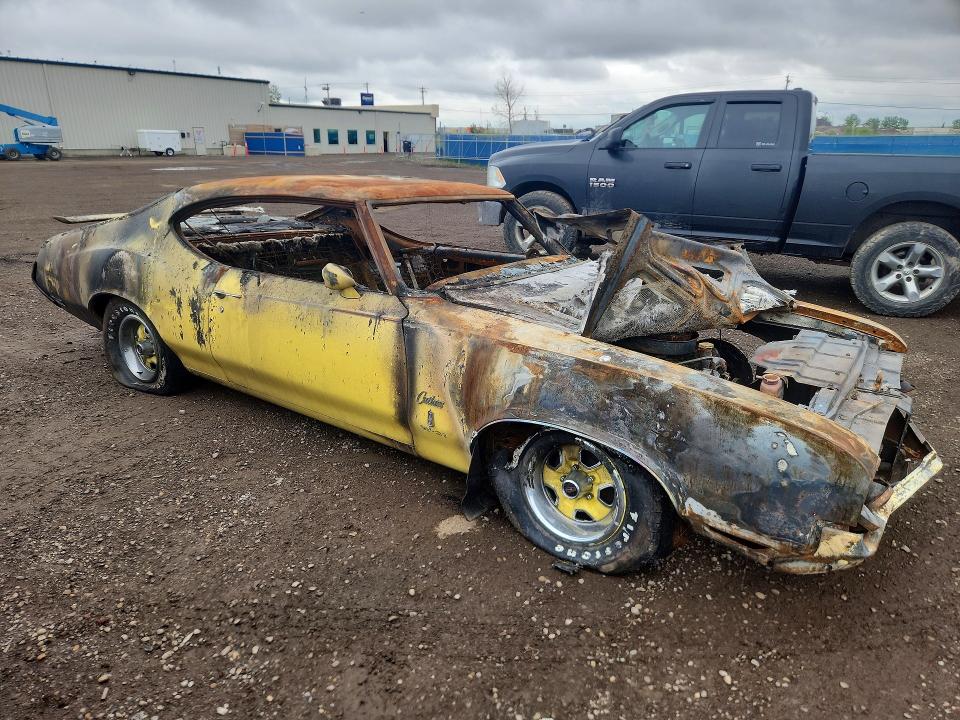 Aukcja sprzedaży 1970 Oldsmobile Cutlass Rallye 350, vin: 336870M269253, numer aukcji: 56773536