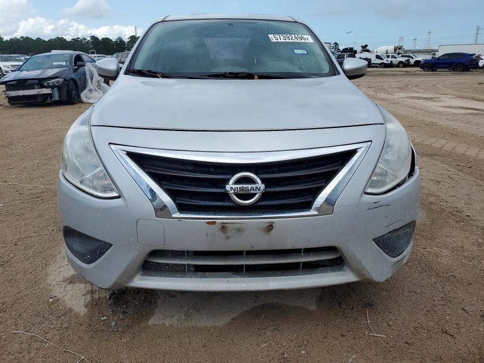 Продажа на аукционе авто 2017 Nissan Versa, vin: 3N1CN7AP4HK431998, номер лота: 57392496