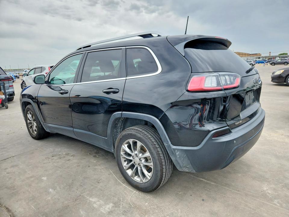 Продажа на аукционе авто 2021 Jeep Cherokee, vin: 1C4PJLLB3MD103647, номер лота: 58769806