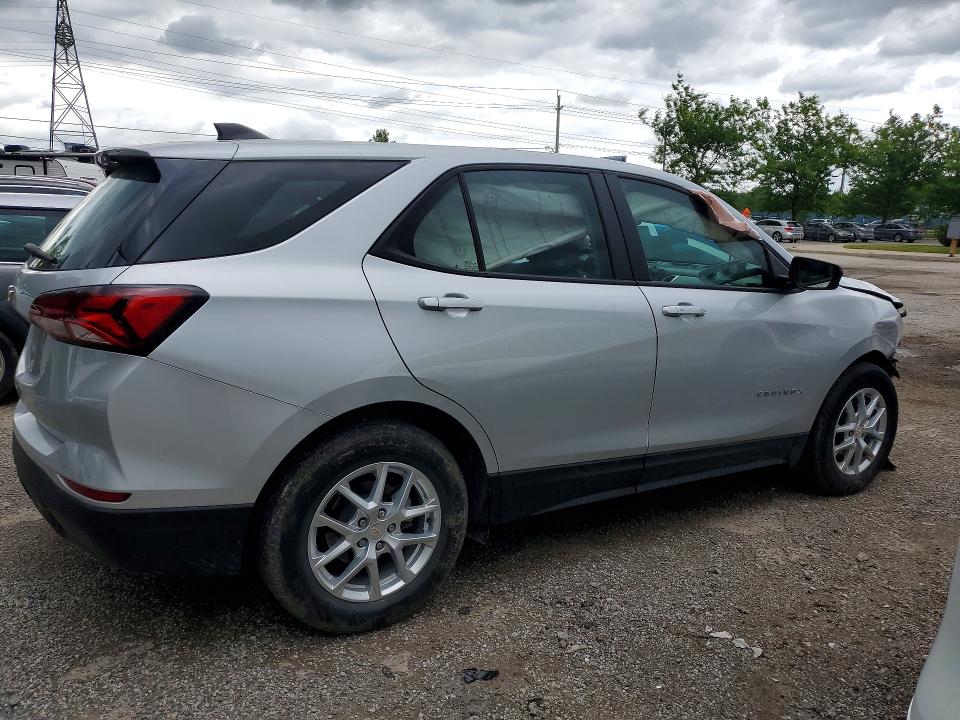 Продажа на аукционе авто 2022 Chevrolet Equinox, vin: 2GNAXHEV6N6146895, номер лота: 57506586