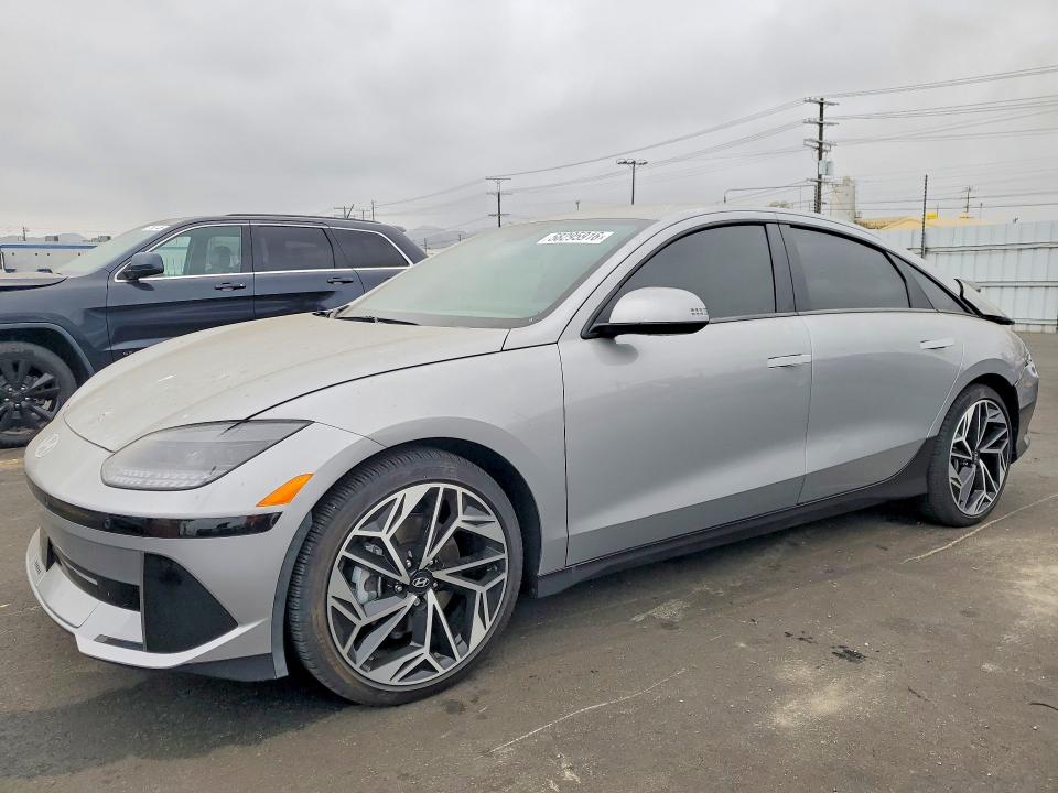 2025 Hyundai Ioniq 6 მანქანა იყიდება აუქციონზე, vin: KMHM34AA2SA085942, აუქციონის ნომერი: 58295916