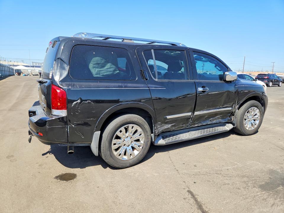 2015 Nissan Armada მანქანა იყიდება აუქციონზე, vin: 5N1BA0NF3FN611599, აუქციონის ნომერი: 56073306
