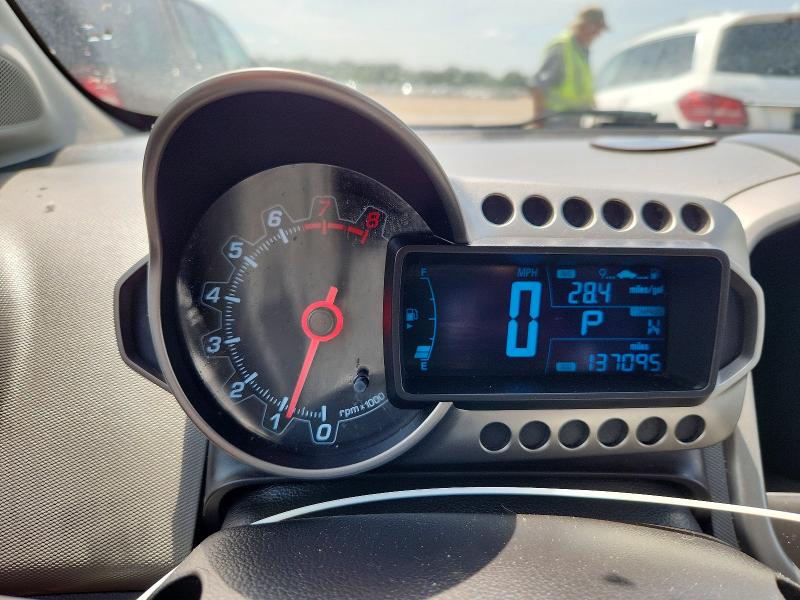 2012 Chevrolet Sonic მანქანა იყიდება აუქციონზე, vin: 1G1JC5SH2C4108024, აუქციონის ნომერი: 55369126