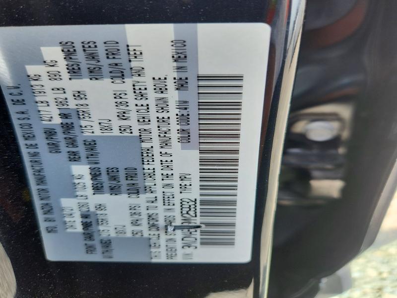 Продажа на аукционе авто 2021 Mazda Cx-30, vin: 3MVDMABL9MM259932, номер лота: 58012406