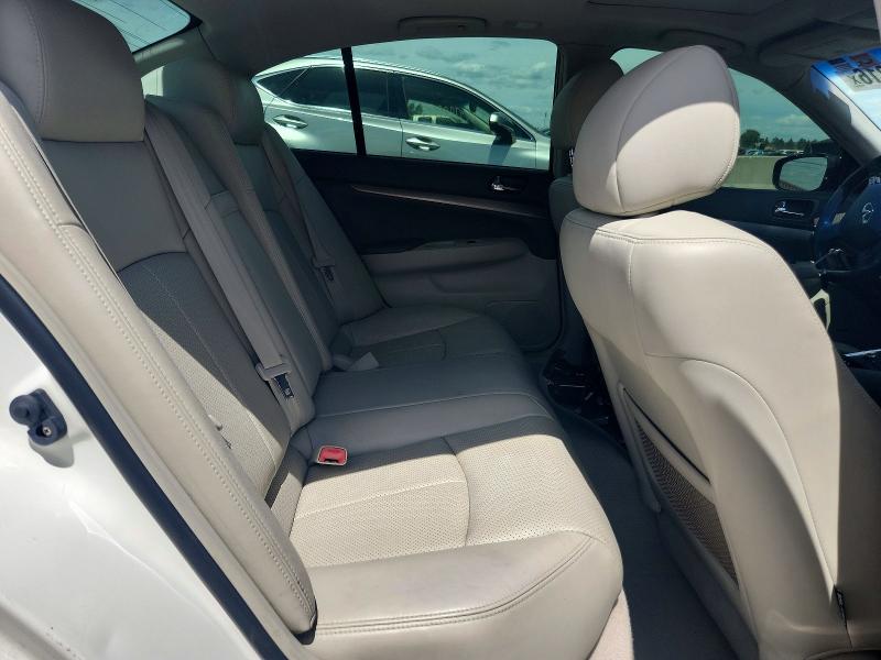 57102216 :رقم المزاد ، JN1CV6ARXBM412584 vin ، 2011 Infiniti G37 Sedan مزاد بيع