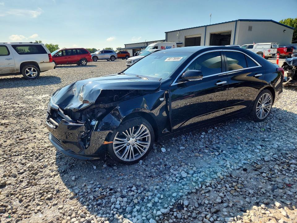 2020 Cadillac Ct4 მანქანა იყიდება აუქციონზე, vin: 1G6DF5RL5L0154592, აუქციონის ნომერი: 58178896