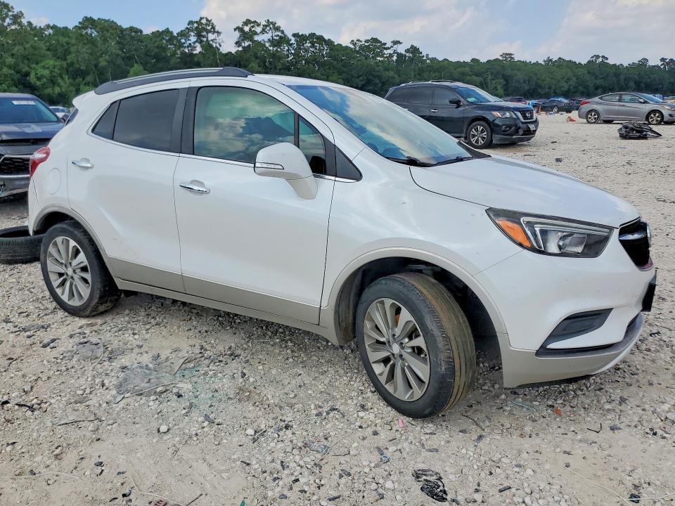 2017 Buick Encore მანქანა იყიდება აუქციონზე, vin: KL4CJASB7HB087713, აუქციონის ნომერი: 57959546