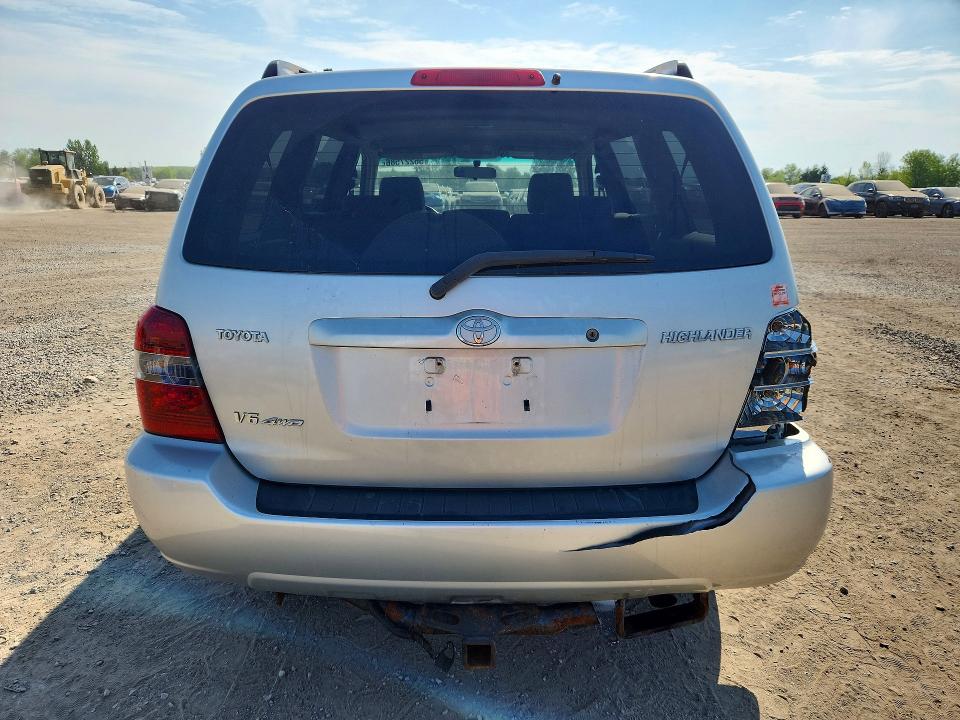 Aukcja sprzedaży 2006 Toyota Highlander, vin: JTEEP21AX60138119, numer aukcji: 56227586