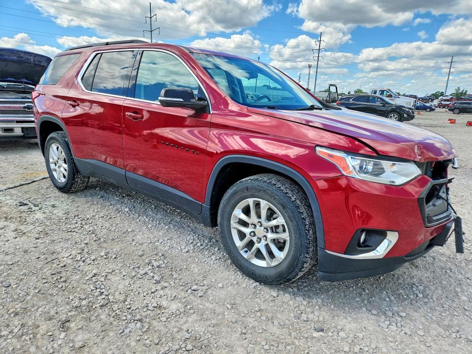 2019 Chevrolet Traverse მანქანა იყიდება აუქციონზე, vin: 1GNERHKW1KJ216522, აუქციონის ნომერი: 57507576