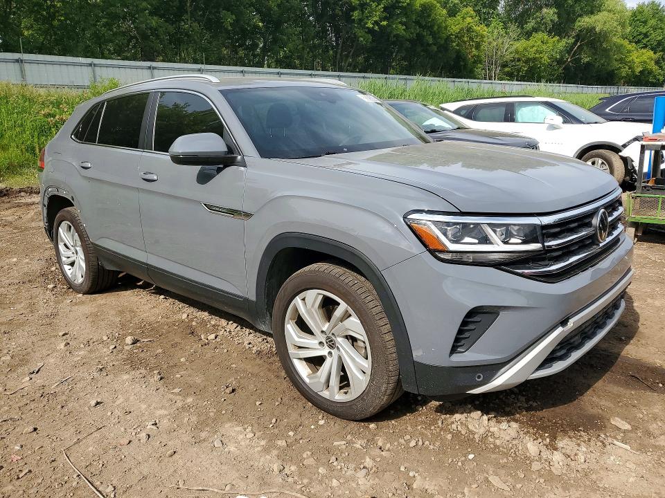 58626026 :رقم المزاد ، 1V2ME2CA9LC230866 vin ، 2020 Volkswagen Atlas Cross Sport مزاد بيع