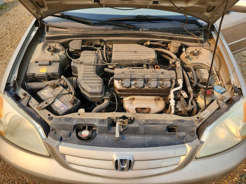 59002946 :رقم المزاد ، 2HGES16693H901466 vin ، 2003 Honda Civic مزاد بيع