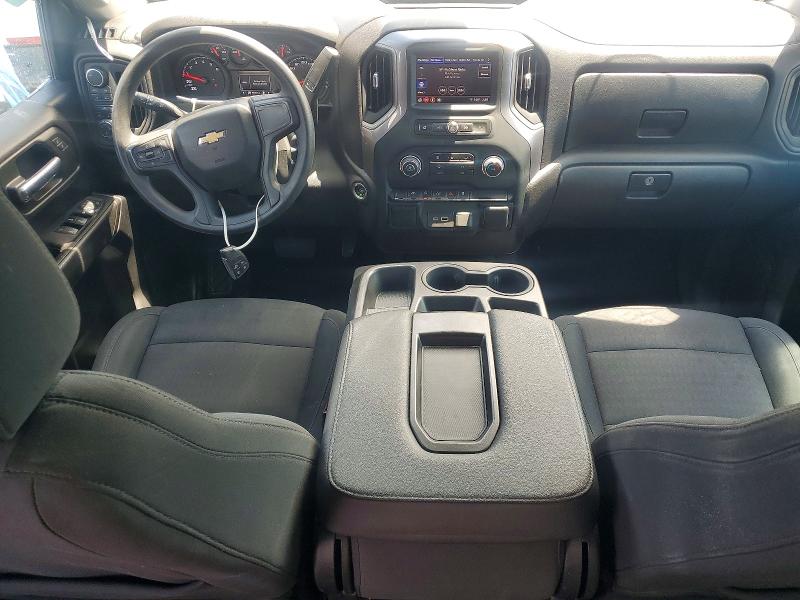 2023 Chevrolet Silverado მანქანა იყიდება აუქციონზე, vin: 1GCPDBEK5PZ153584, აუქციონის ნომერი: 53074036