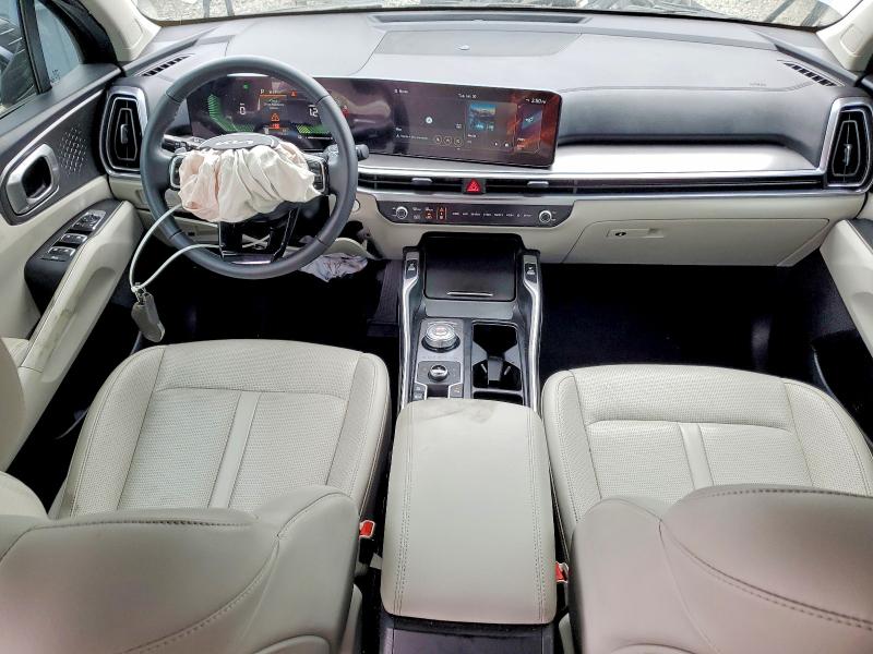 59196126 :رقم المزاد ، KNDRJDJH5S5300185 vin ، 2025 Kia Sorento مزاد بيع