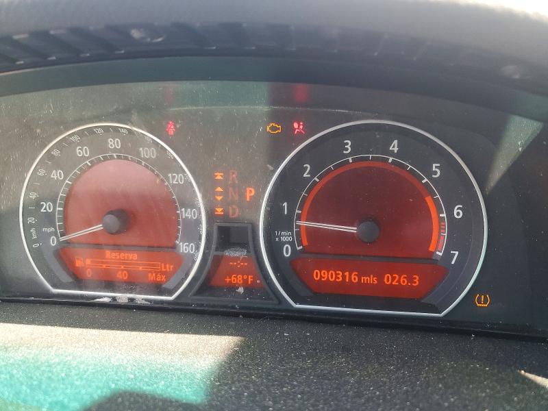 2007 Bmw 750 მანქანა იყიდება აუქციონზე, vin: WBAHN83557DT75151, აუქციონის ნომერი: 55416286