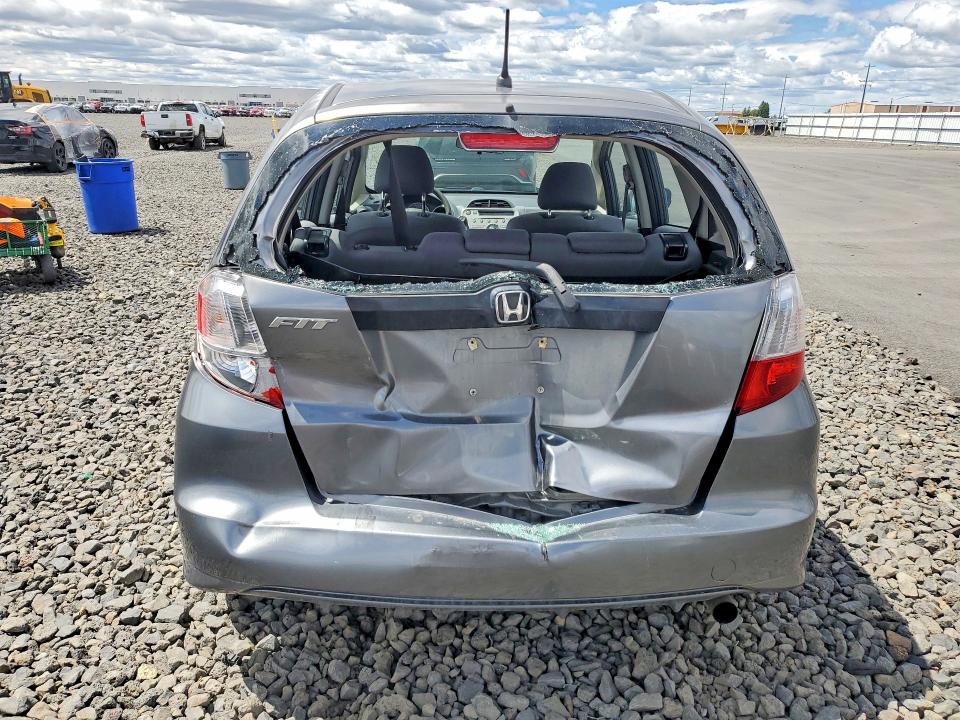 56719926 :رقم المزاد ، JHMGE8G37CS001734 vin ، 2012 Honda Fit مزاد بيع
