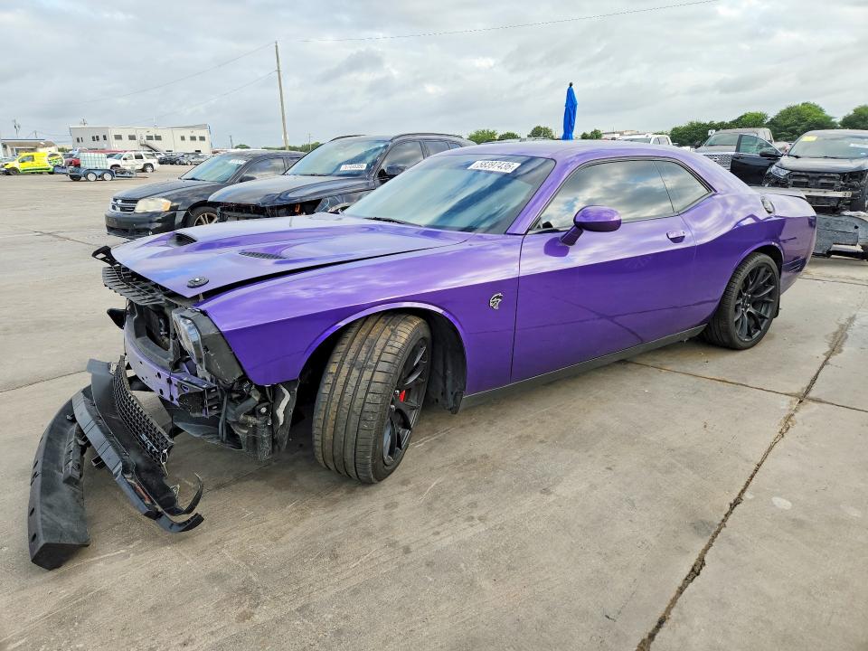58397436 :رقم المزاد ، 2C3CDZC9XGH176211 vin ، 2016 Dodge Challenger مزاد بيع