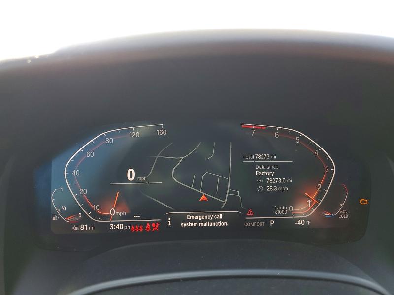 Продажа на аукционе авто 2020 Bmw 840i, vin: WBAGV2C09LCE08863, номер лота: 58142846
