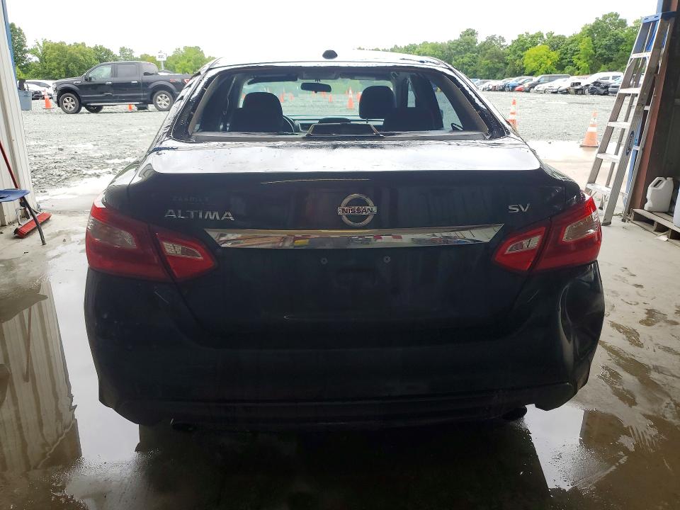 2017 Nissan Altima მანქანა იყიდება აუქციონზე, vin: 1N4AL3AP6HC205704, აუქციონის ნომერი: 61441536