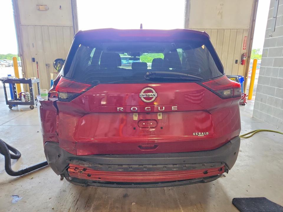 Продажа на аукционе авто 2021 Nissan Rogue, vin: 5N1AT3AA4MC805570, номер лота: 56994666