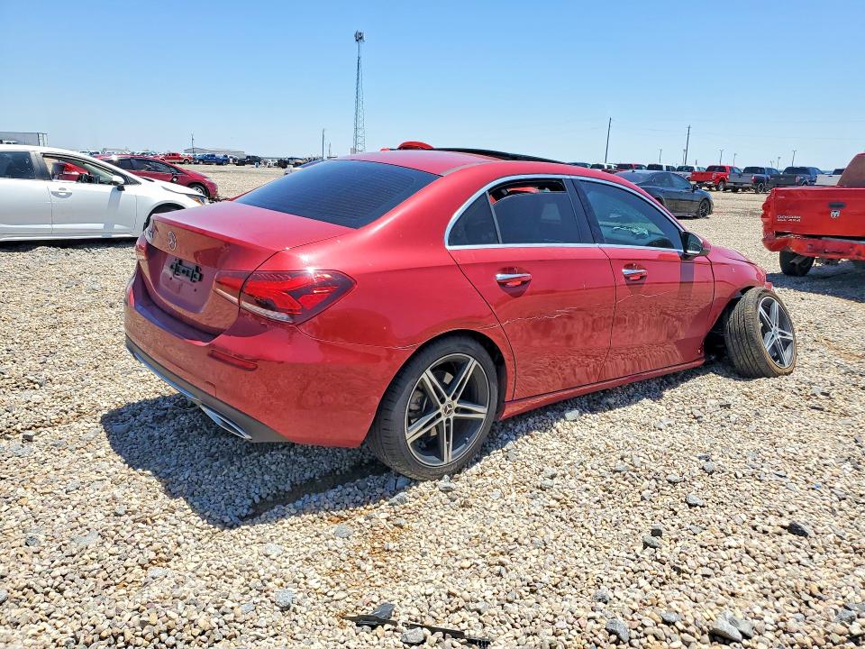 Продаж на аукціоні авто 2021 Mercedes-benz A, vin: W1K3G4EB5MJ299243, номер лоту: 59002486