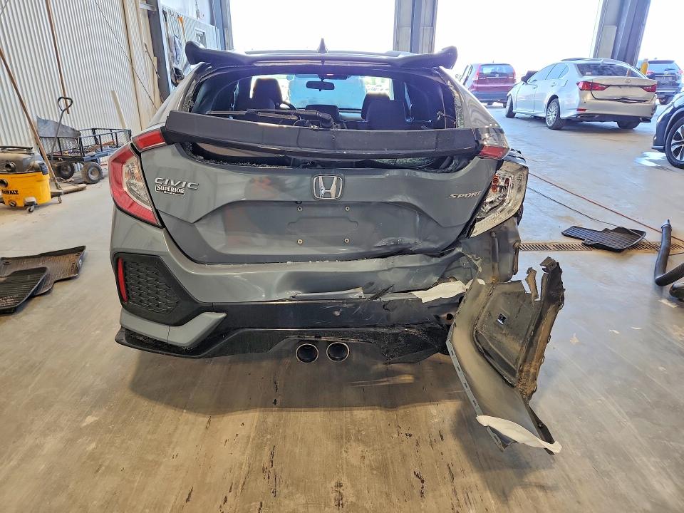 2019 Honda Civic მანქანა იყიდება აუქციონზე, vin: SHHFK7H40KU216129, აუქციონის ნომერი: 55946706