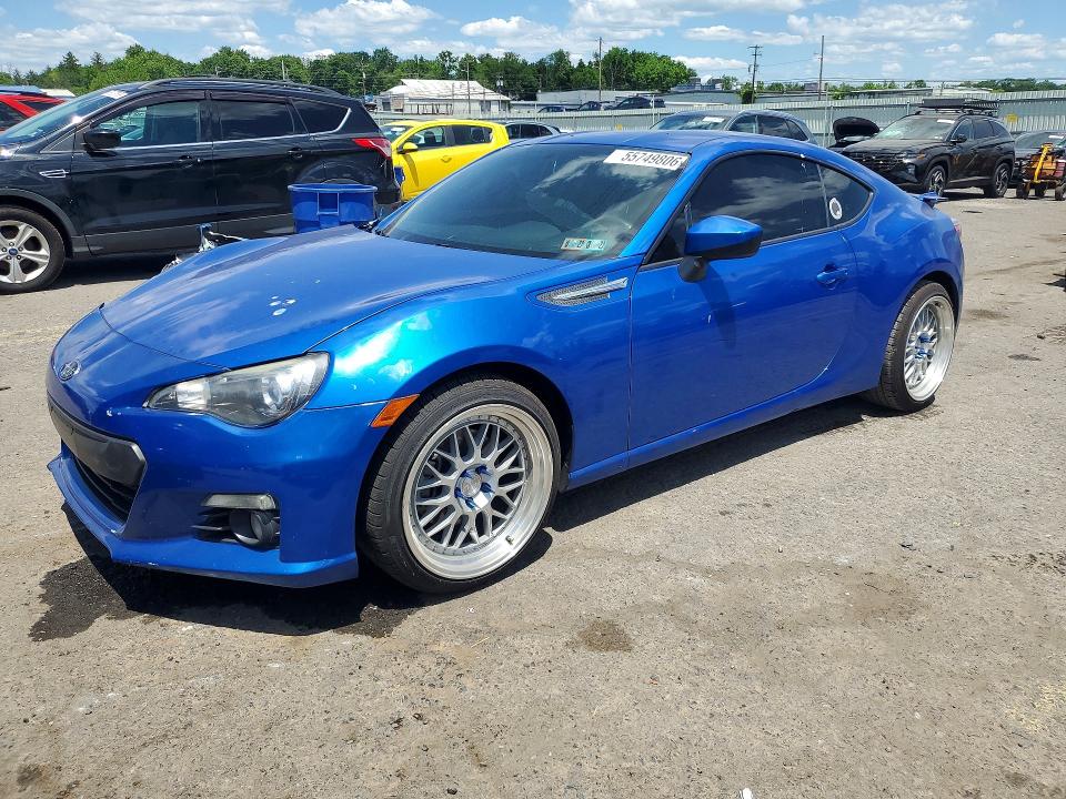 Продажа на аукционе авто 2013 Subaru Brz, vin: JF1ZCAC17D2604914, номер лота: 55749806