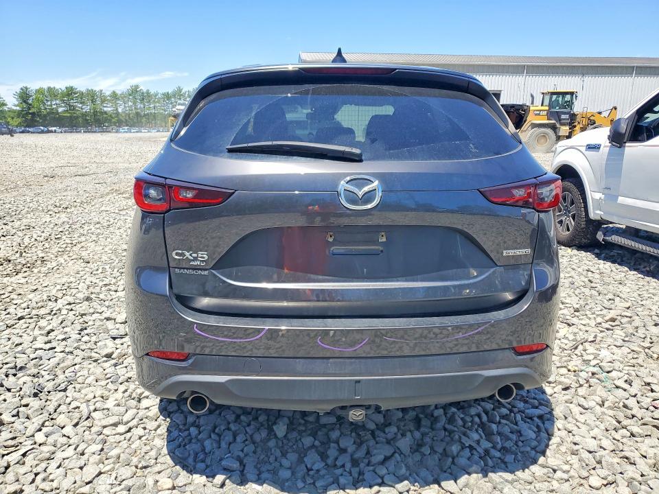 Продаж на аукціоні авто 2024 Mazda Cx-5, vin: JM3KFBBL3R0403761, номер лоту: 57001216
