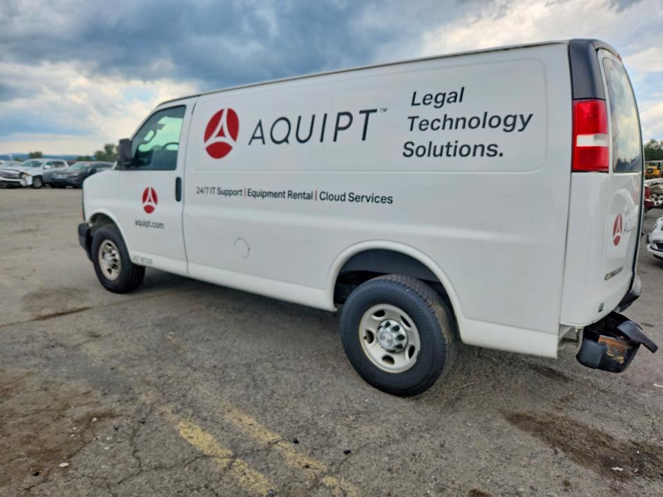 2017 Chevrolet Express 2500 მანქანა იყიდება აუქციონზე, vin: 1GCWGAFF9H1127570, აუქციონის ნომერი: 56749726